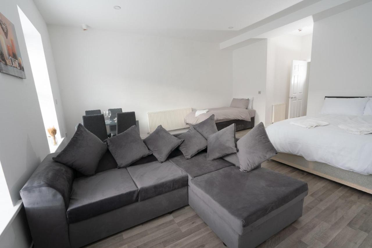 Cosy Studio In Liverpool City Centre Apartment ภายนอก รูปภาพ