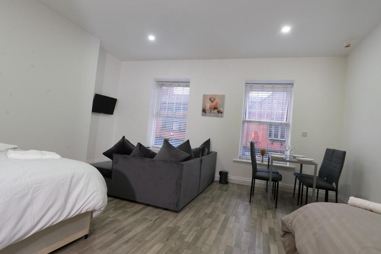 Cosy Studio In Liverpool City Centre Apartment ภายนอก รูปภาพ