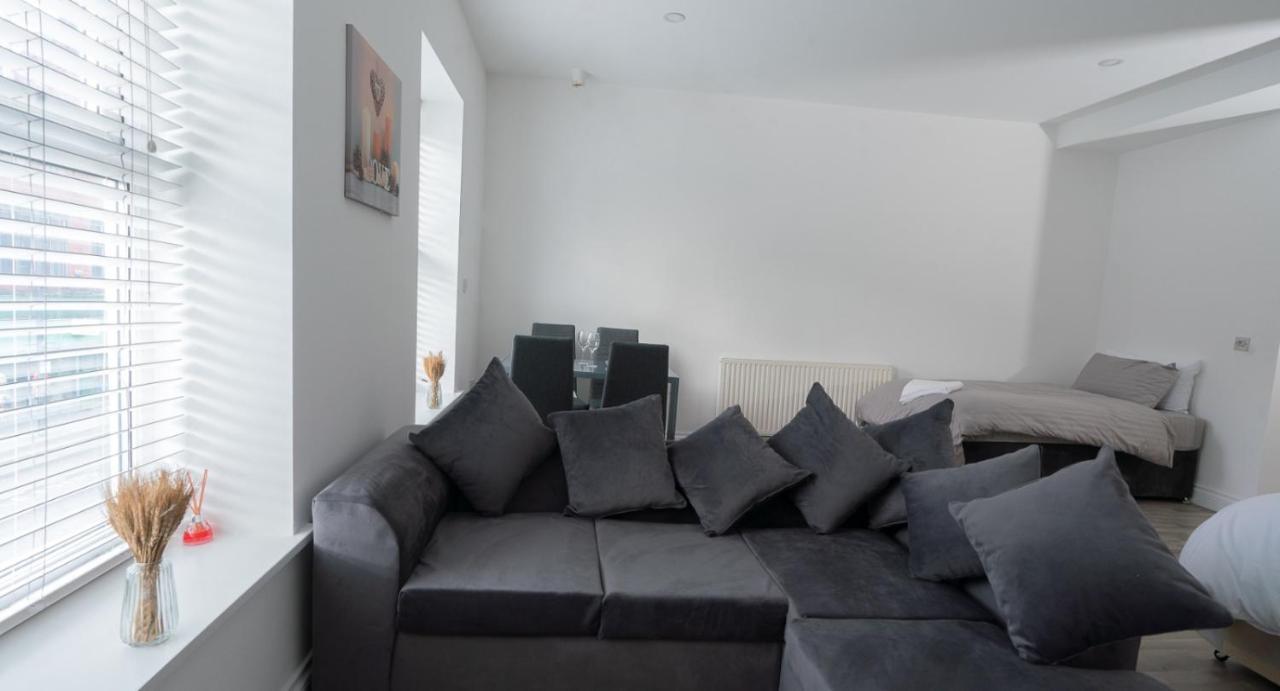 Cosy Studio In Liverpool City Centre Apartment ภายนอก รูปภาพ